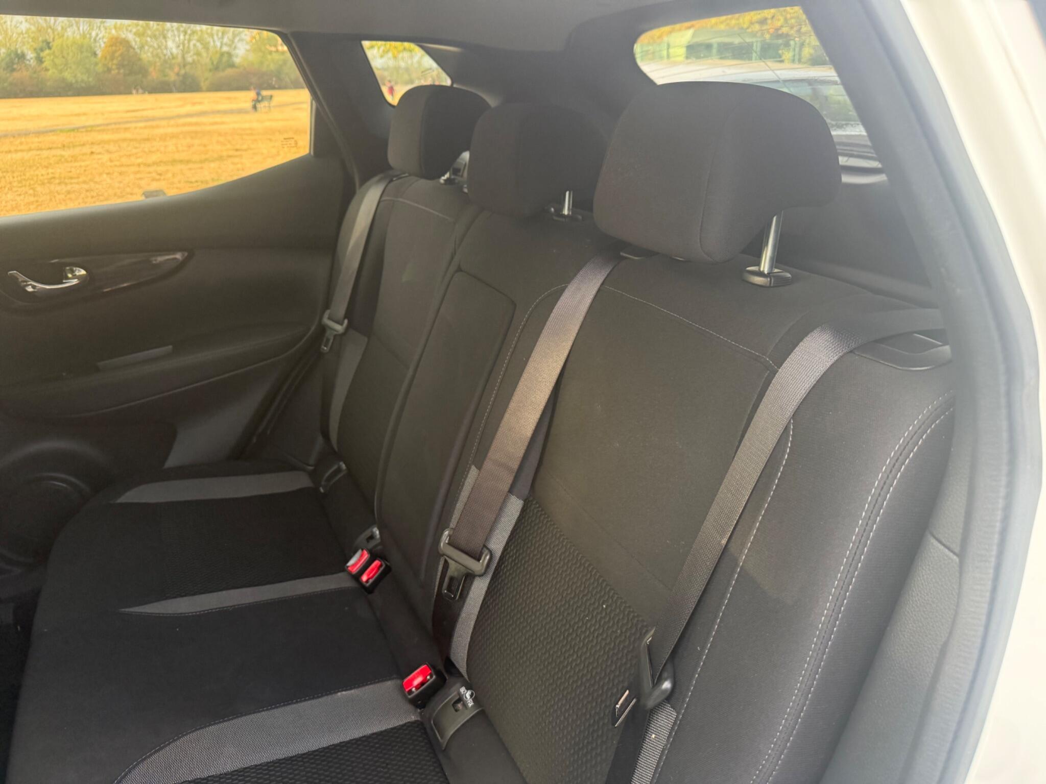 Seats Rear